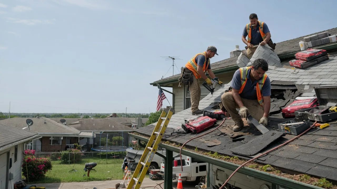 Roof Repair in Webster, KY near me